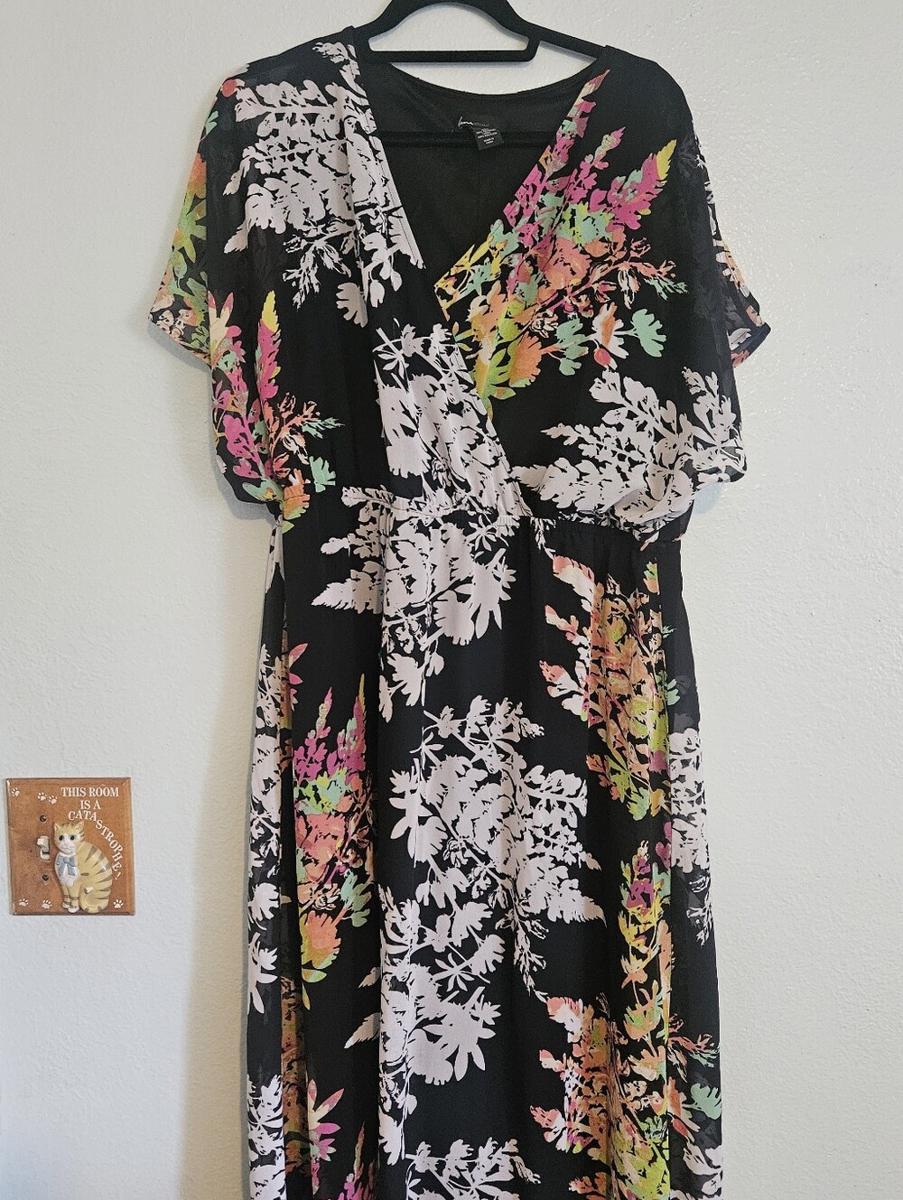 Floral Maxi Dress